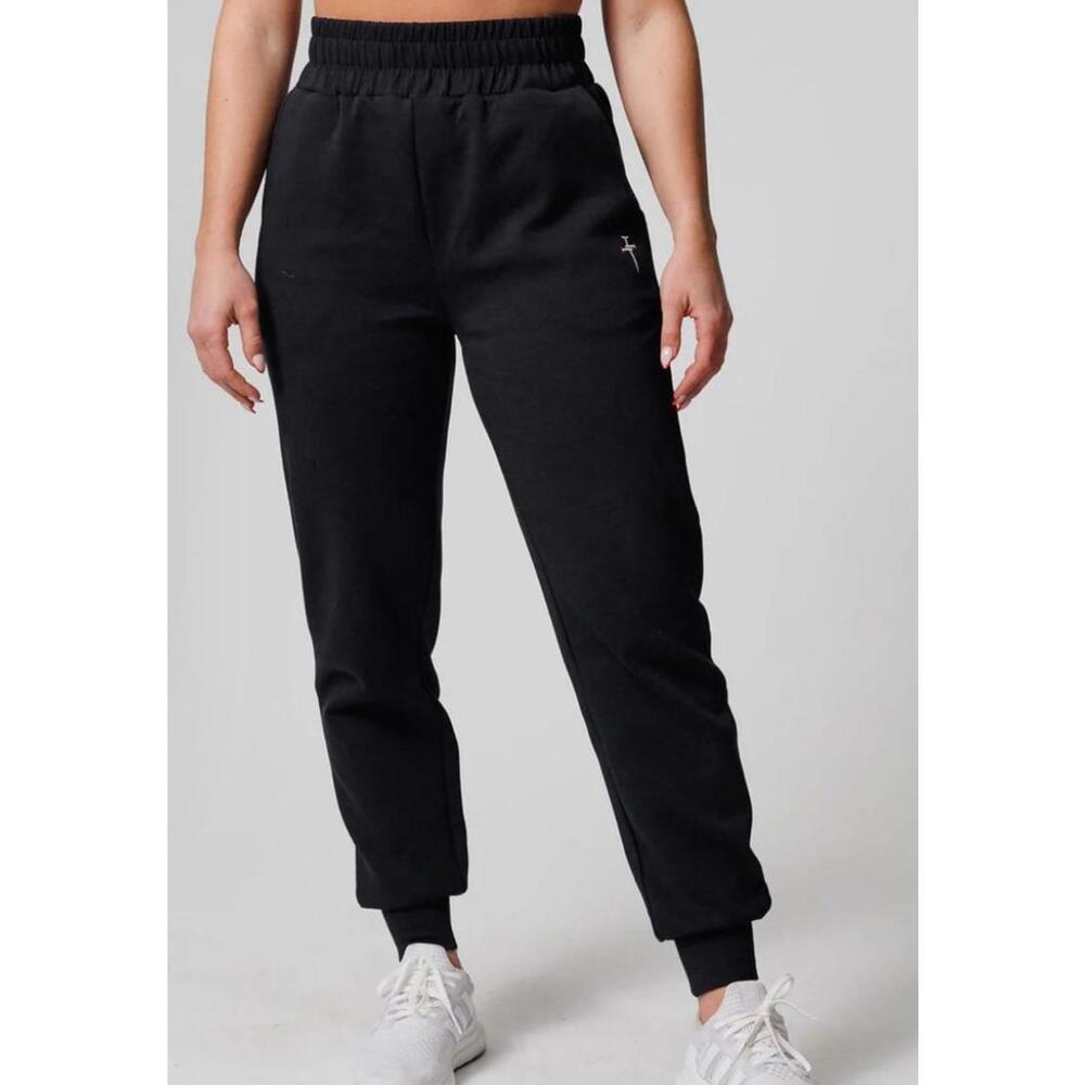 NWT Tree Nails Apex  Women's Size M Jogger Sweatpants Black Elastic Waist